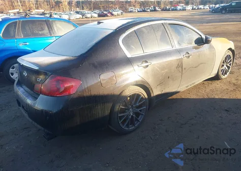 2013 Infiniti G37 Journey из США, поврежденный, VIN JN1CV6APXDM714331